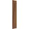 Ekena Millwork True Fit PVC, Two Board Joined Board-n-Batten Shutters w/Z-Bar, Burnt Toffee , 10 3/4W x 28H, PR TFP102BBF11X028BT - alternate 9